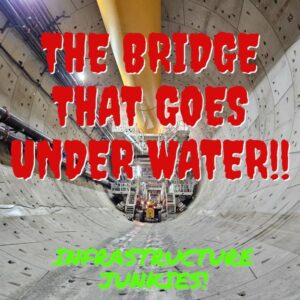 The Bridge That Goes Under Water!! Infrastructure Junkies