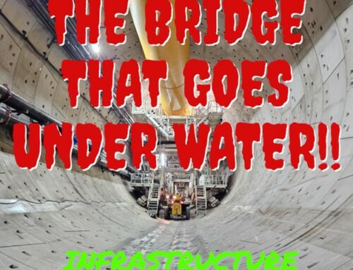 Podcast Episode: The Bridge That Goes Under Water!!